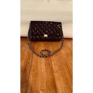 Millionaire Navy Blue Quilted Chain Strap CrossBody